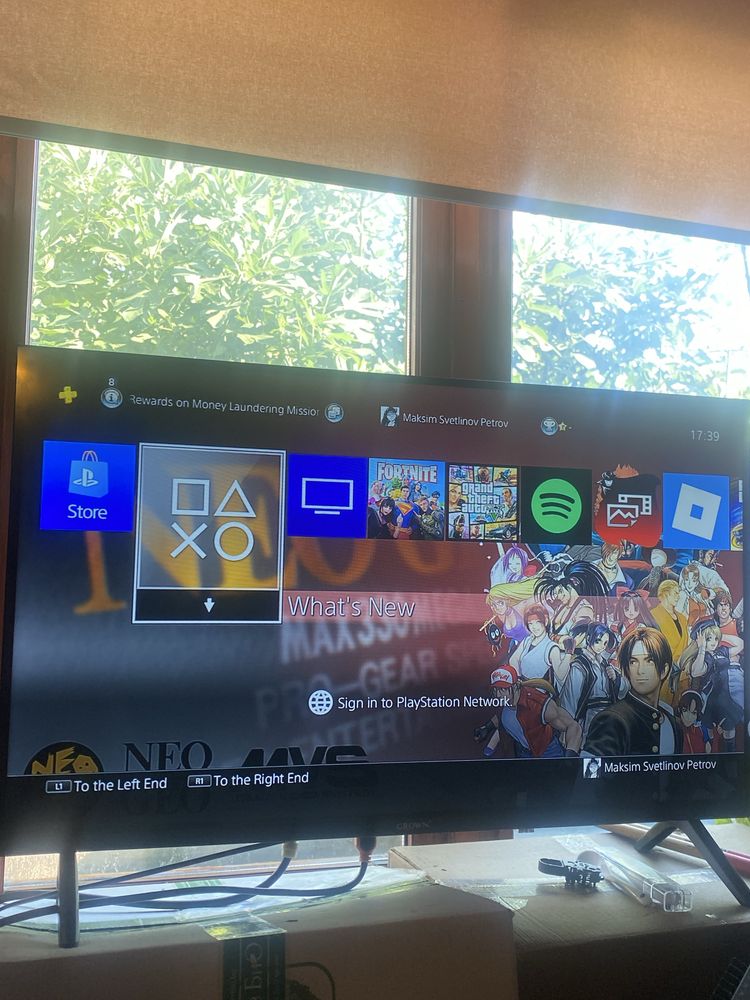 Ps4 1000gb в перфектно състояние