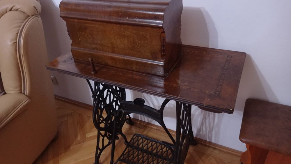 Mașină de cusut Bielefelder/schimb