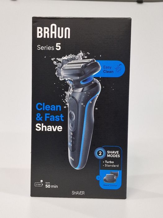 Aparat de ras electric Braun Series 5 NOU SIGILAT!