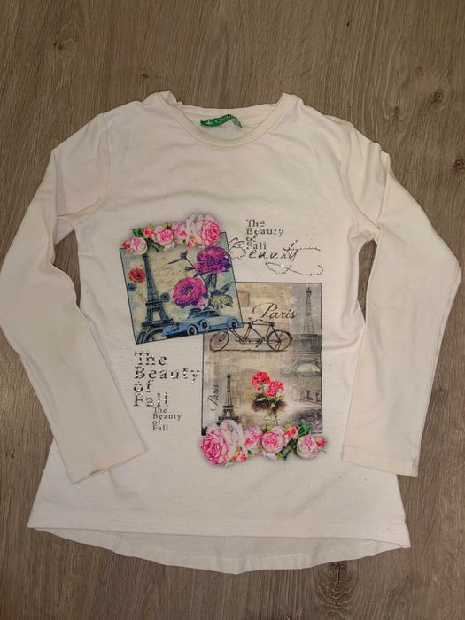 Лот блузки 128 размер , цена 20 лв общо