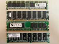 RAM памети DDR, DDR2 и SDRAM