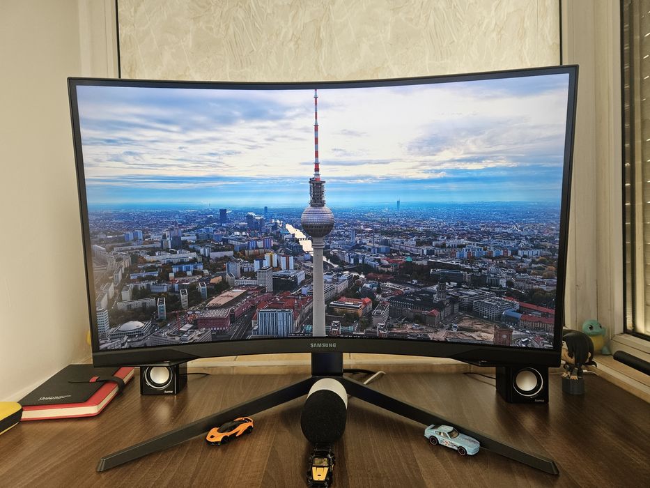 Monitor SAMSUNG Odyssey G6 4k 240hz, 27"