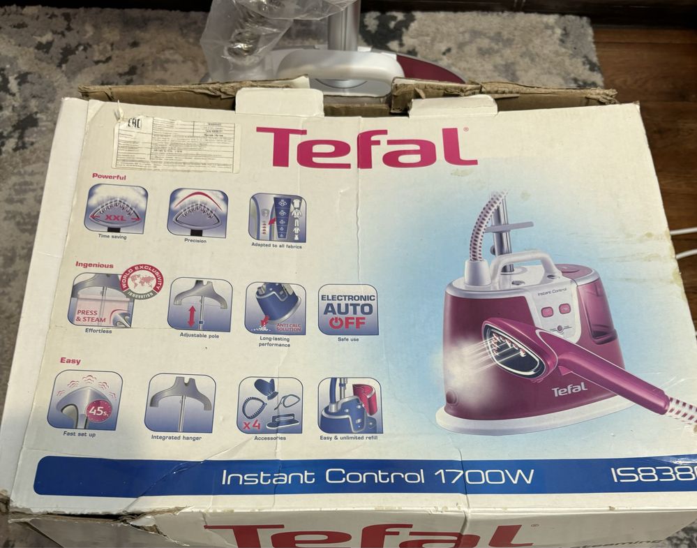 Паровой утюг Tefal