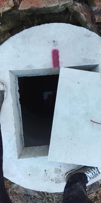 Curatare fantana adancesc