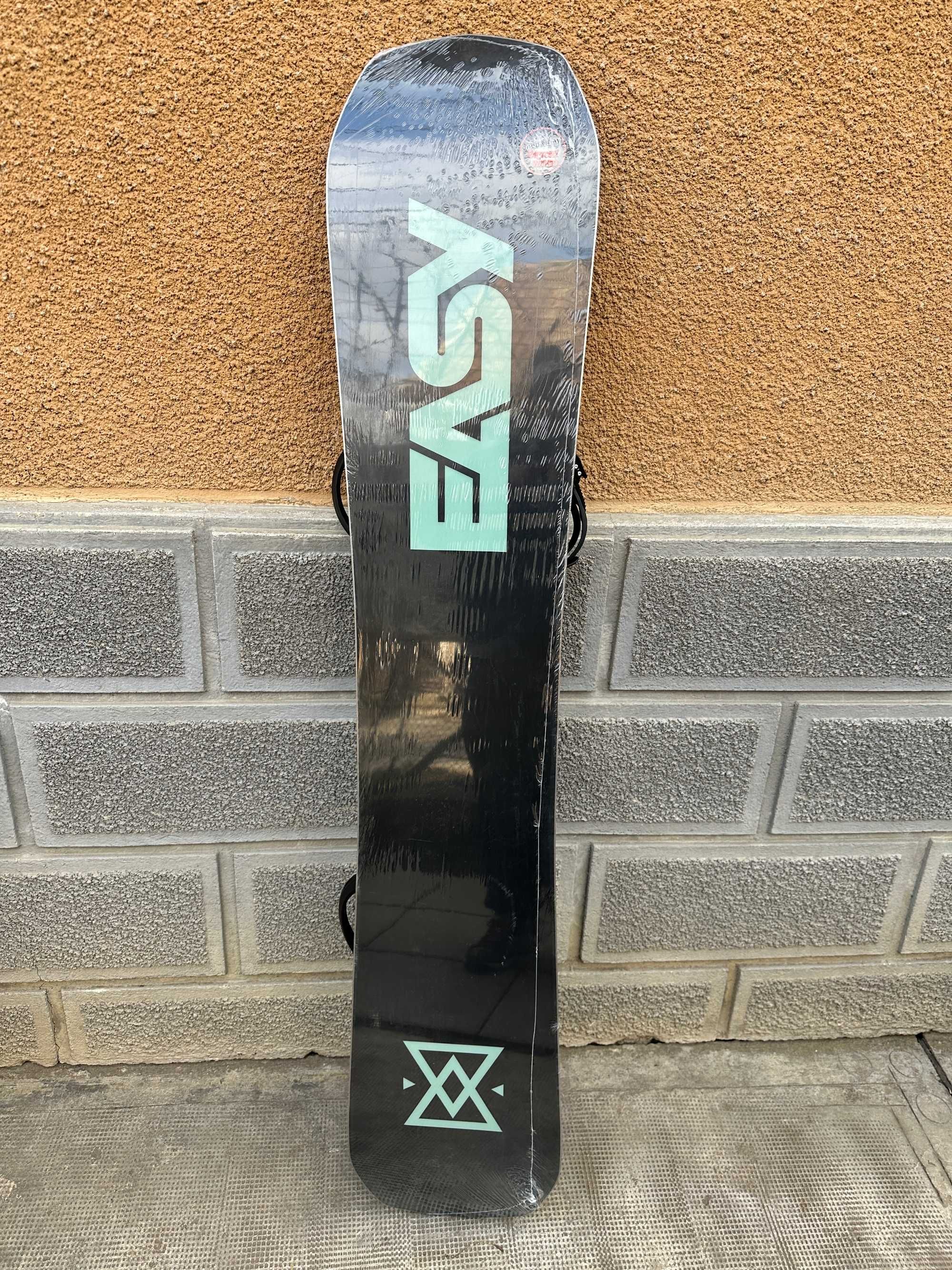 placa noua snowboard easy nomad ltd L158cm