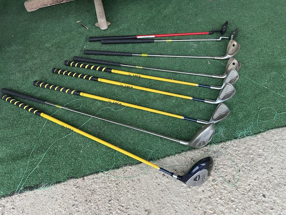 Голф стикове 9 броя