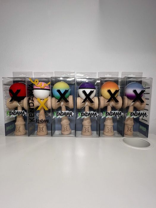 Kendama X - Bila Mată / Rubber Grip (NOUA)