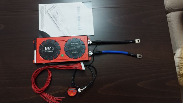 Smart BMS 16s, 48V, Lifepo4, Bluetooth, 150A
