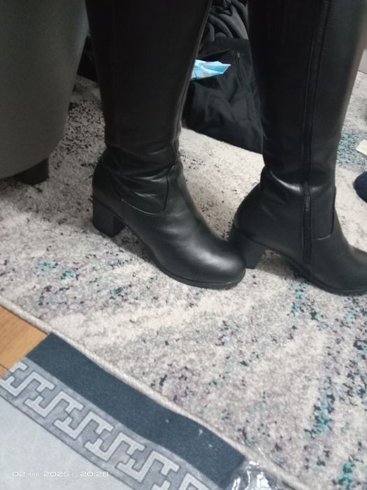 Сапоги зимние женские  36 размер