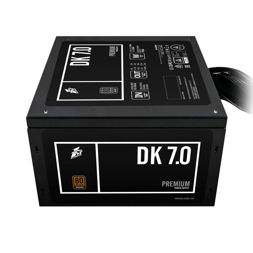 1stPlayer захранване PSU 700W Bronze - PS-700AX - 80PLUS BRONZE