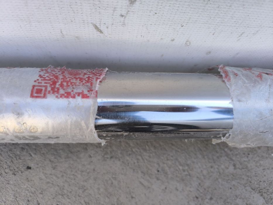 Труба из нержавейки