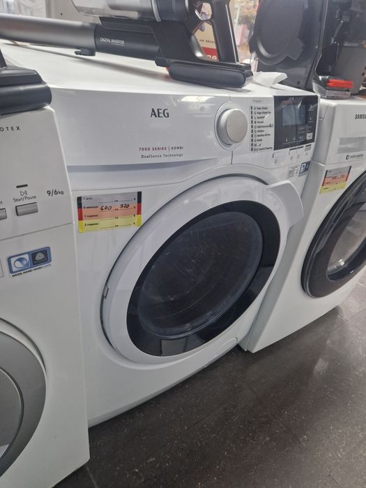 Пералня със сушилня Aeg 8/4 A+++