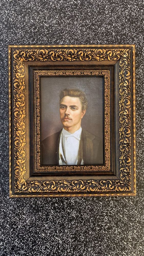 Картина портрет на Васил Левски