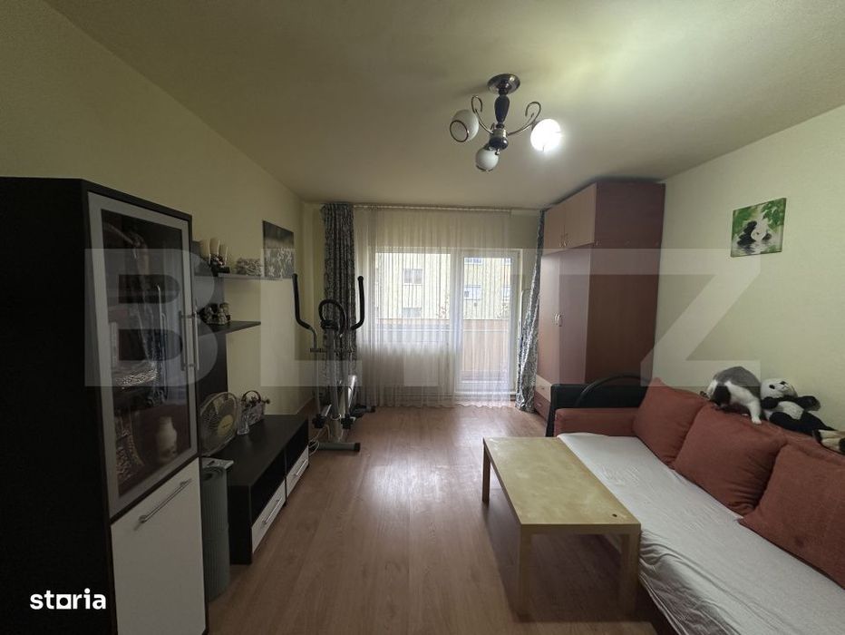Apartament de 4 camere – 77,5 mp utili, 2 bai, 2 balcoane – zona S