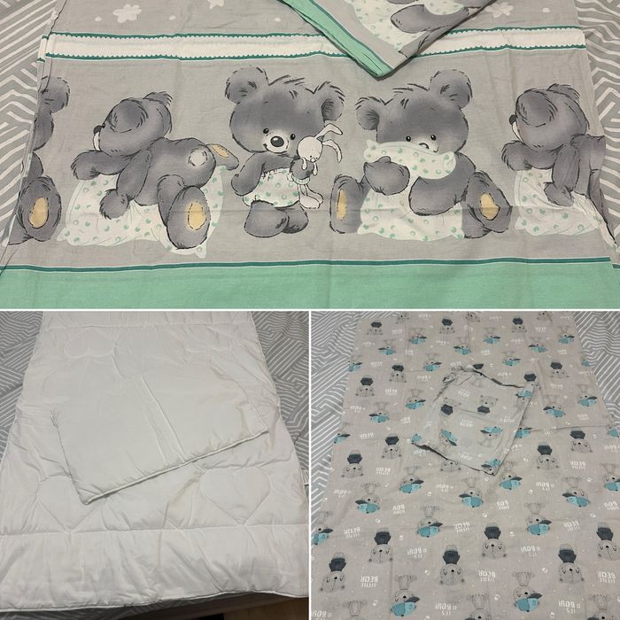 ЛОТ Детски спални комплекти