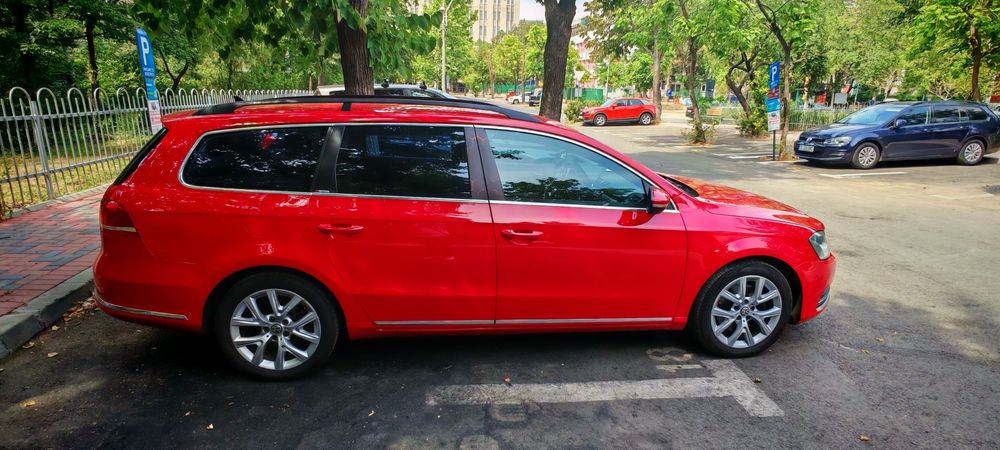 Volkswagen Passat 4 motion