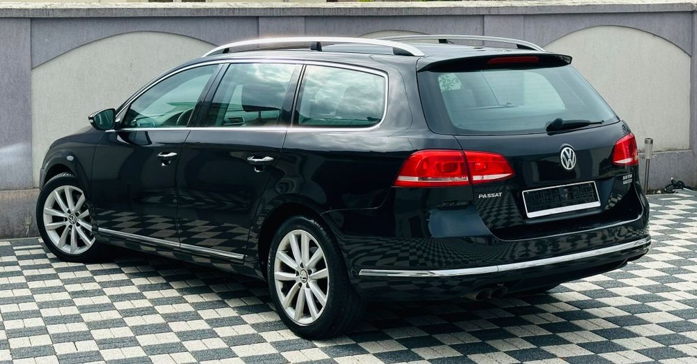 Vw Passat an 2011 cutie dsg