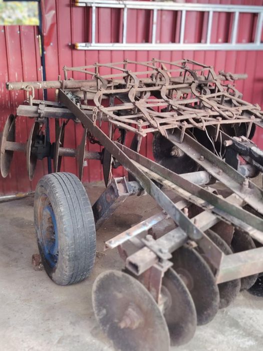 Disc agricol 6 talere