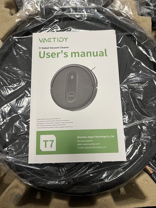 Прахосмукачка робот Vactidy