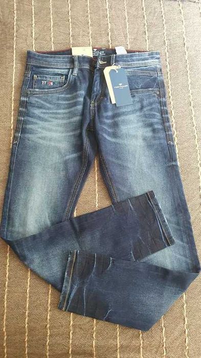 Jeans damă Tom Tailor albastru, mărime 29/32