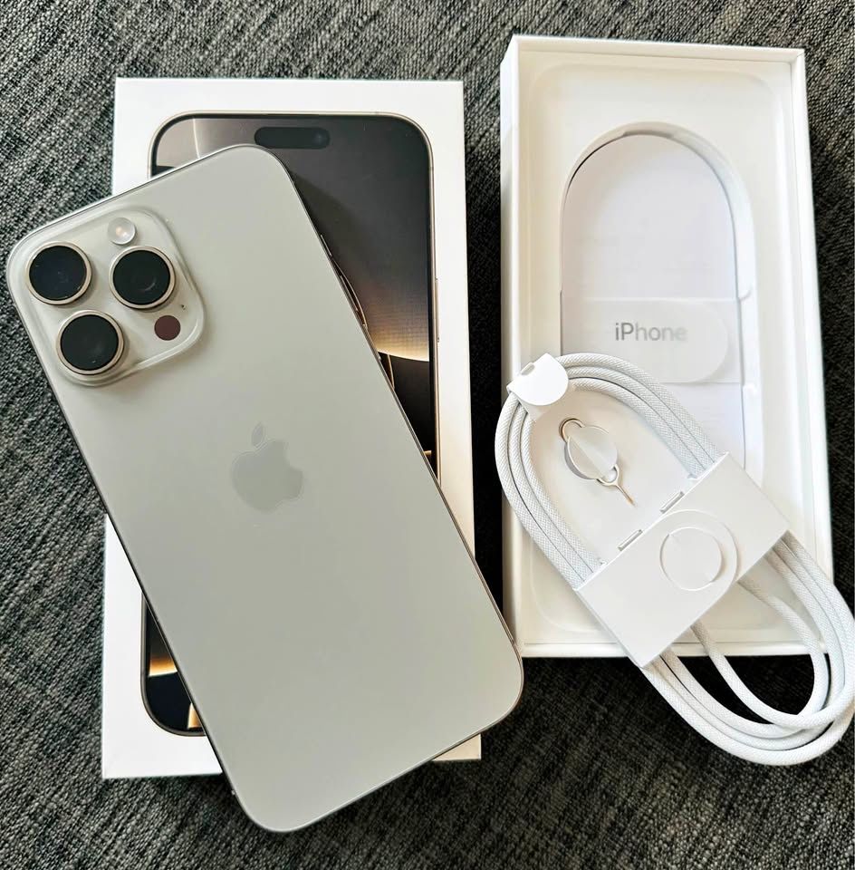 Iphone 16 pro max 256 esim