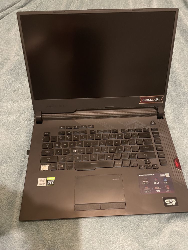 Laptop Asus Rog Strix Scar 15