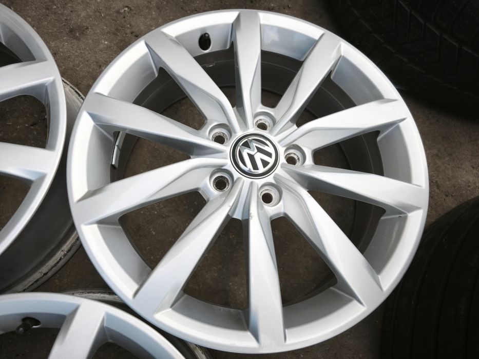 17" оригинални алуминиеви джанти за Vw Passat,Golf,Touran,Caddy.