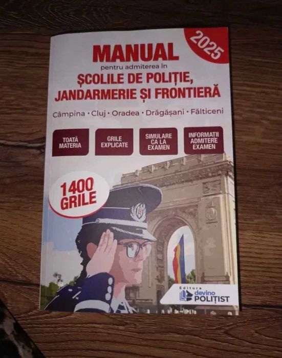 Carte devino politist