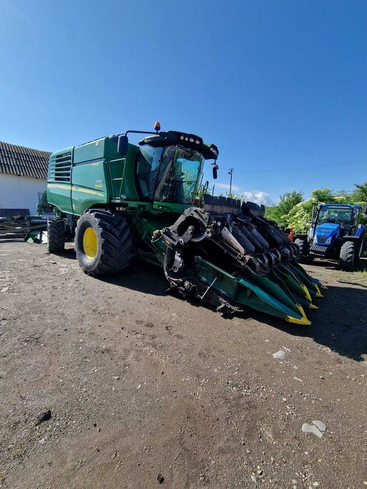 Combina John Deere W660 HILLMASTER