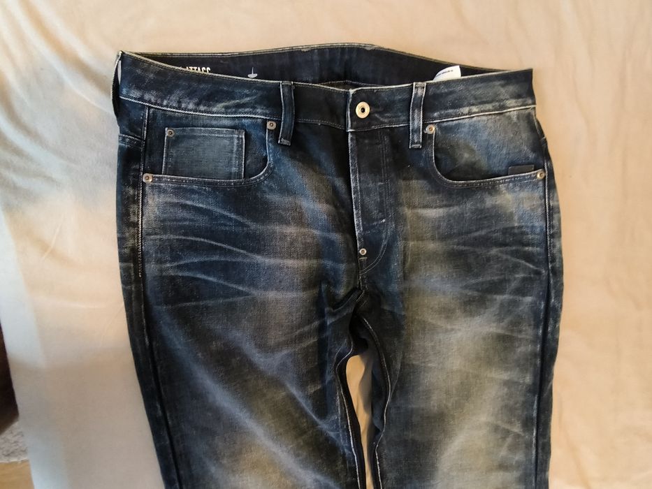 Оригинални дънки G-star attack slim straignt  do21