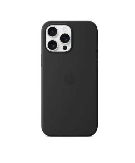 Husa iPhone 16 Pro Silicon Luxury Premium Negru