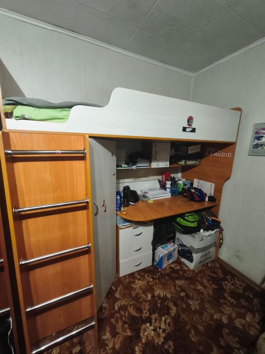 Кровать "Чердак"