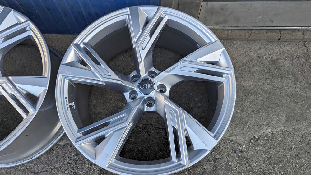 SET Jante Originale Audi Sport RS RSQ8 Q8 RSQ7 Q7 RS6 ca Noi R22