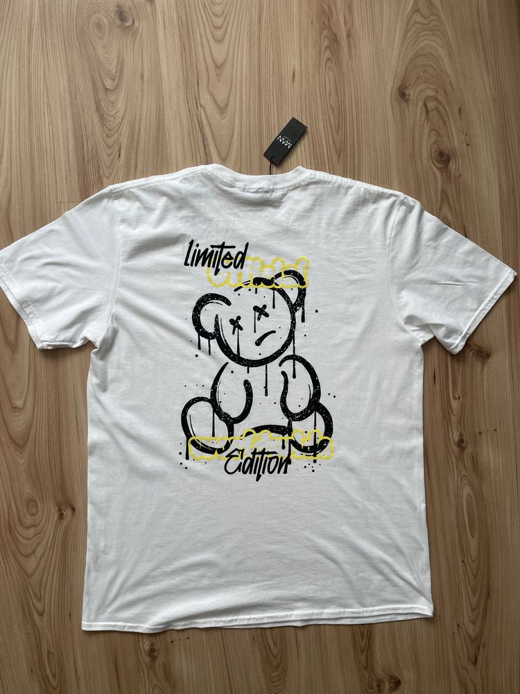 boohoo MAN / мъжка Нова тениска Oversıze XL