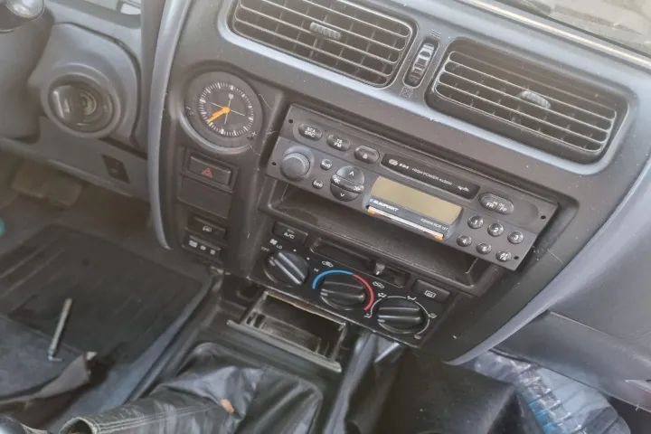 Interior textil scaun sofer bancheta spate plafon plafoniera torpedou  Toyota Land Cruiser Prado, J90, an 1998 dezmembrez
