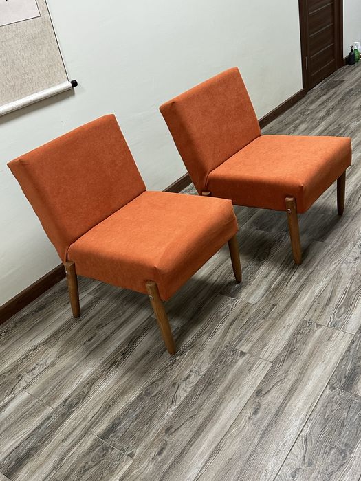 Кресло отреставрированное  ткань антивандальная…