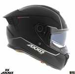 Casca moto Axxis Hawk Negru, ochelari de soare, S, M, L, XL, 2XL Noua!