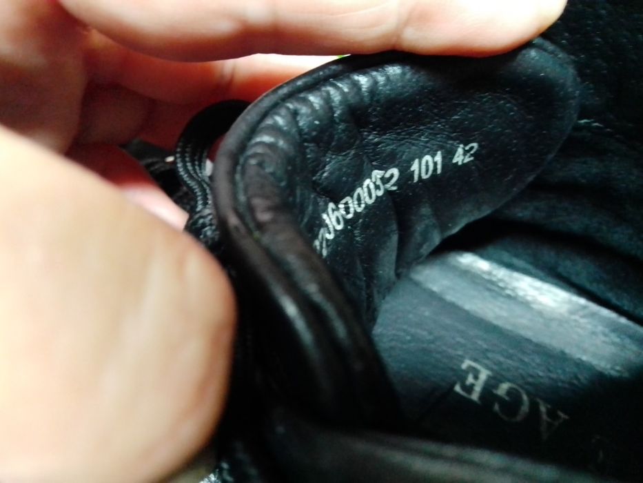 Оригинални  мъжки боти, естествена кожа 42