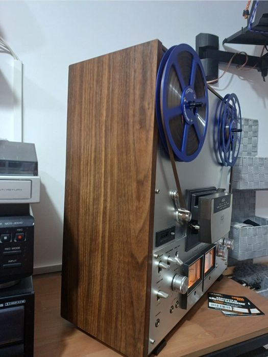 Magnetofon Akai GX 630d perfect functional