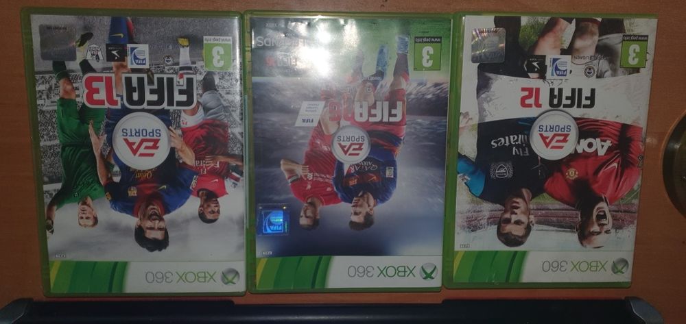 Fifa 13 FIFA 14 și FIFA 16 Xbox 360