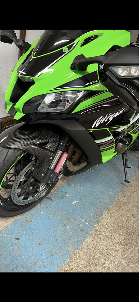 Kawasaki zx10R 2017