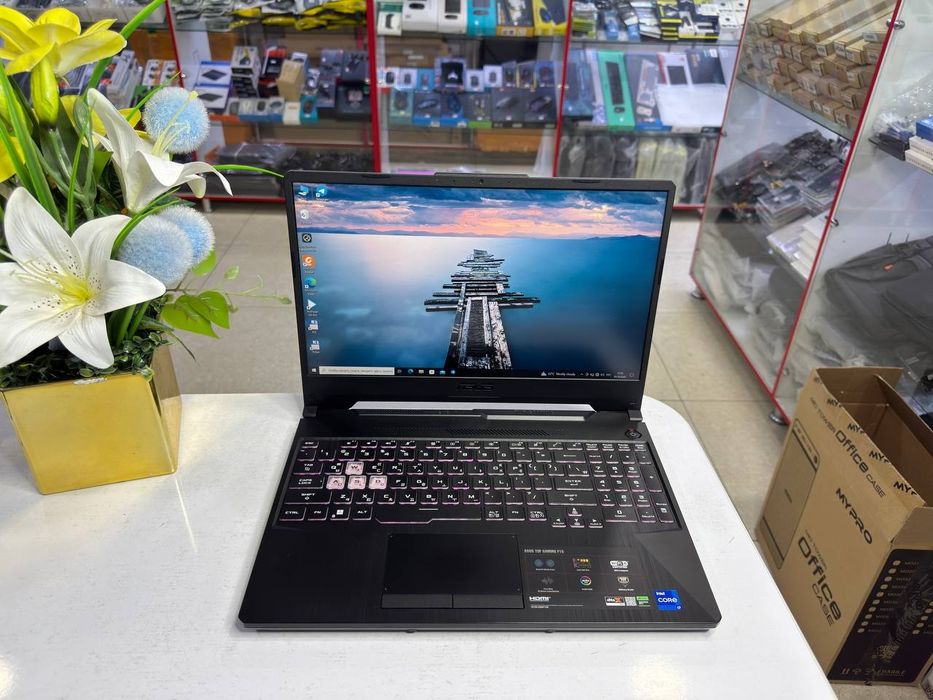 1.5TB SSD va RGB klaviatura bilan ASUS TUF i7 – yangidek holatda!