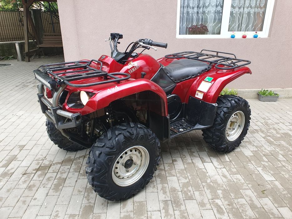 Atv yamaha grizzly 660 4x4 plus diff lock