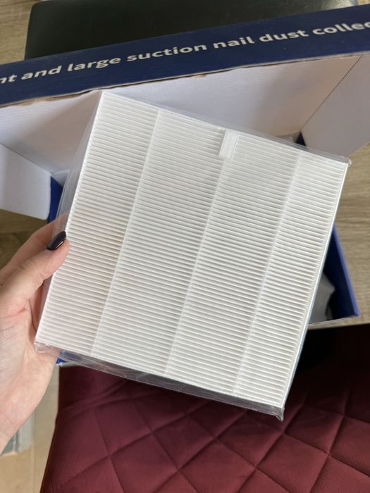 Прахоуловител за маникюр