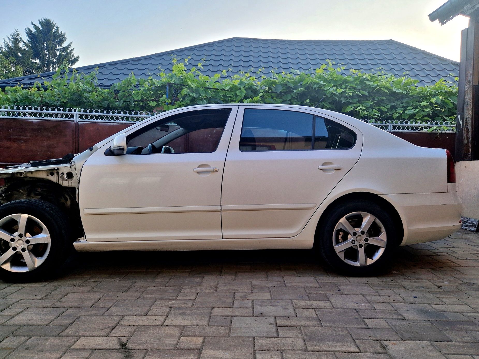 Skoda Octavia 2013 Avariata