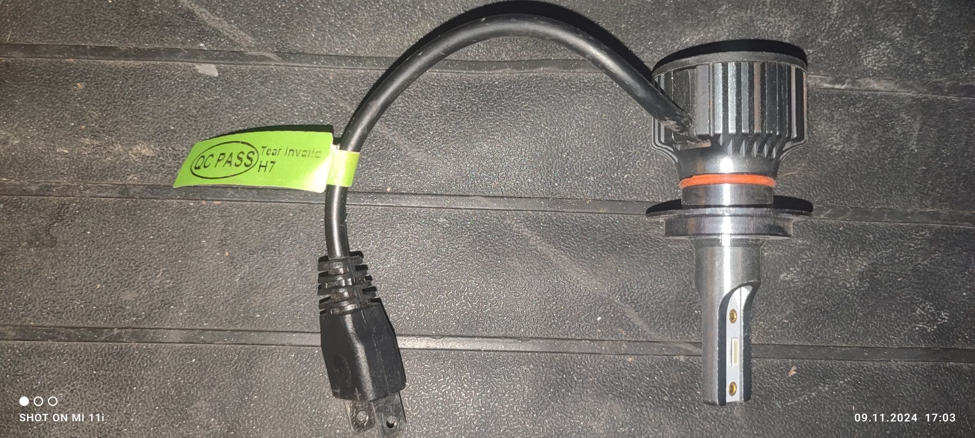 H7 лед крушки  , led Bevinse  8000k