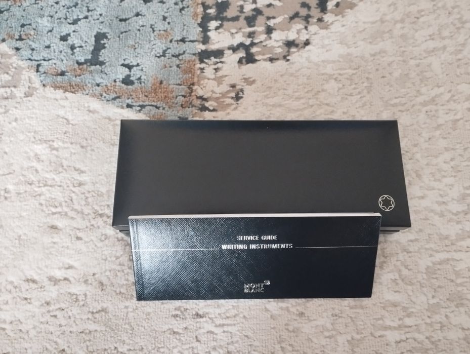 Ручка Монт Бланк. Mont Blanc