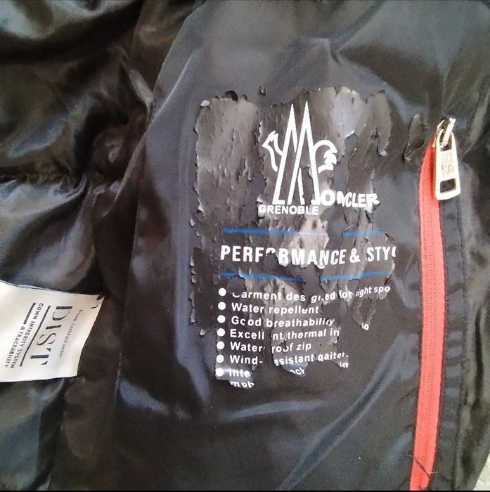 Geaca Moncler neagra