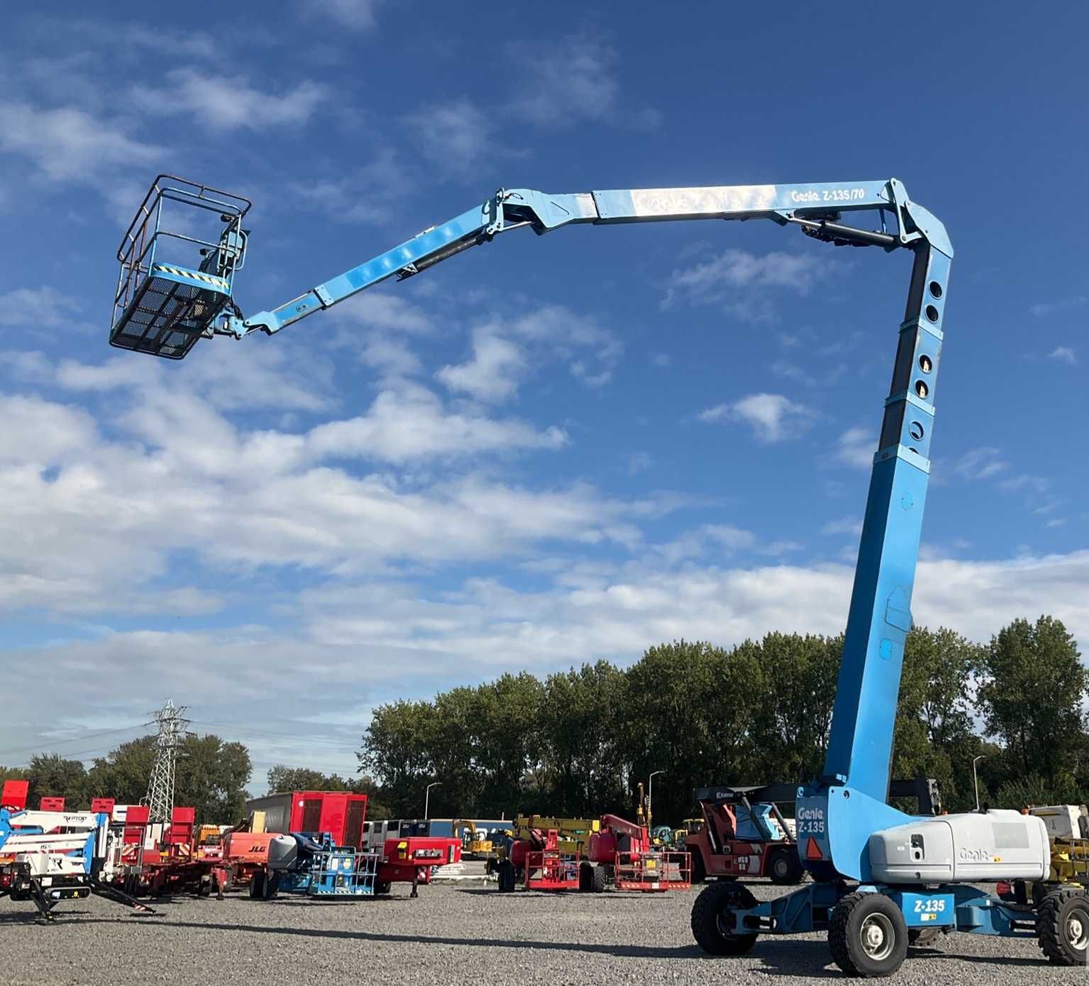 NACELA GENIE Z-135 AN 2006 ORE 3535 Inaltime 43 metri