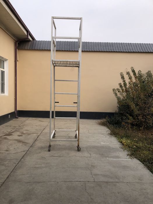 Летсница на колесах